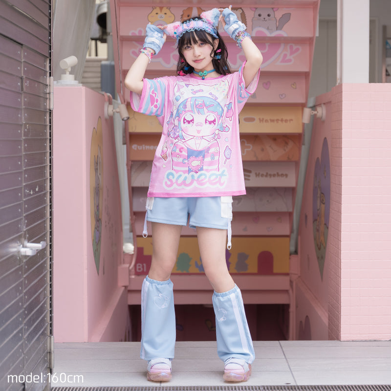 ACDC RAG “Sweet Nyanko" t-shirt ~ LAST ONE!