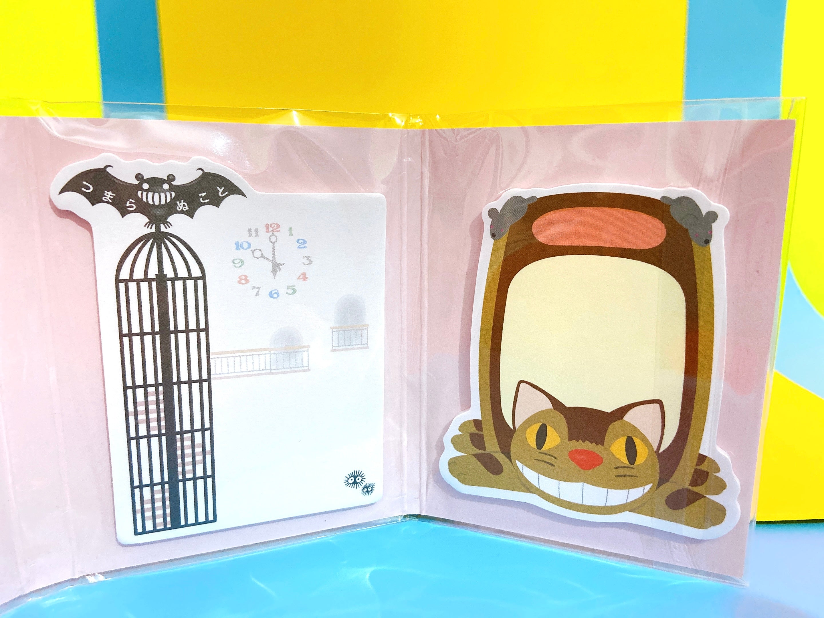 Studio Ghibli Museum EXCLUSIVE! Post-it notepads