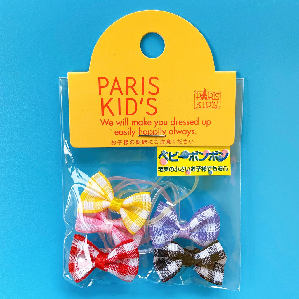 Paris Kids bows hair bands