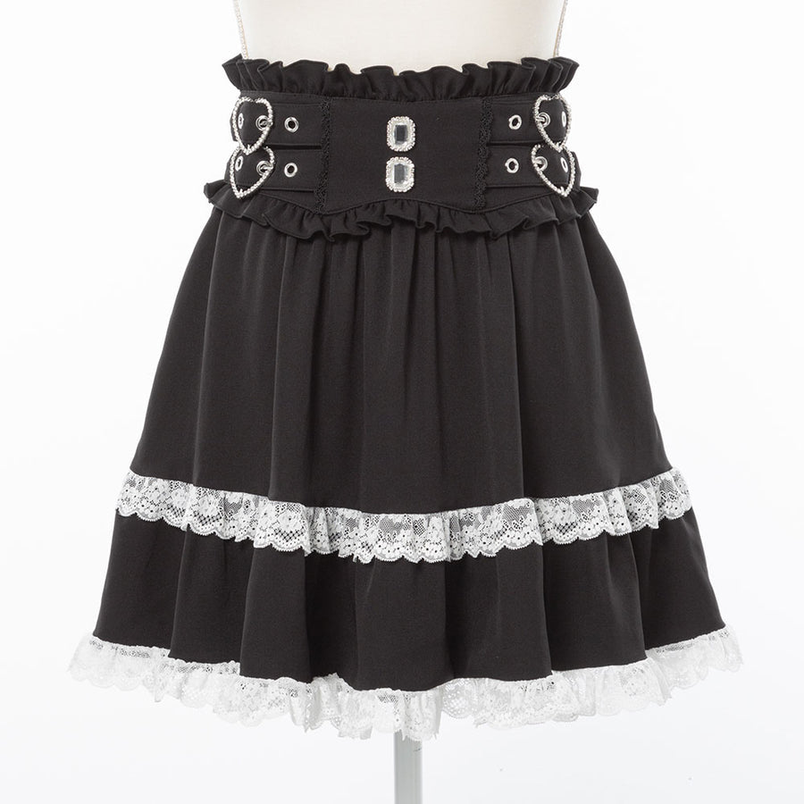 Dear My Love jirai kei tiered heart skirt ~ LAST ONE!