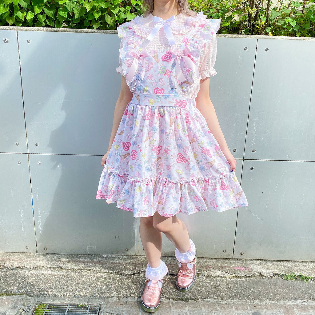 Nile Perch fairy kei "Candy" dress ~ LAST ONE!