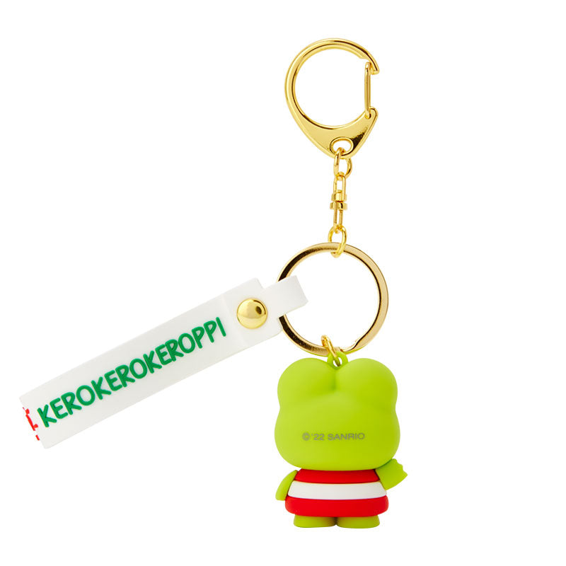Sanrio Keroppi 3D figure keyring