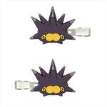 Pokémon Centre Pincurchin hair clips