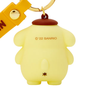 Sanrio Pompompurin 3D figure keyring