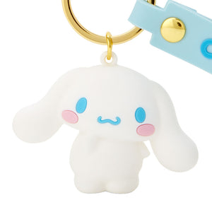 Sanrio Cinnamoroll 3D figure keyring