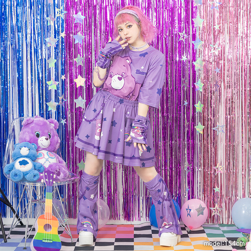ACDC RAG & Care Bears "Share Bear" skirt ~ LAST ONE!