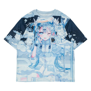 ACDC RAG "Gamer Girl" tenshi kaiwai t-shirt