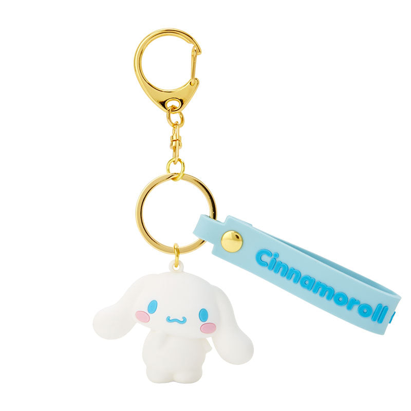 Sanrio Cinnamoroll 3D figure keyring