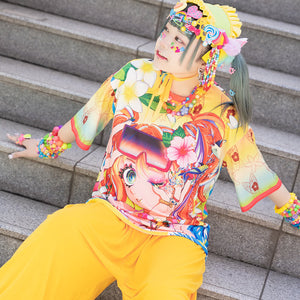 ACDC RAG “Aloha~! Psycho Summer!!!!” t-shirt