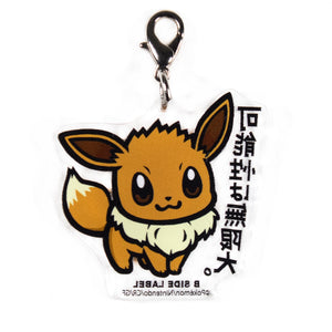 B-Side Label Pokémon Eevee charm