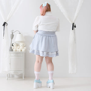 Dear My Love Whip "Pearl Bijou flared" skirt ~ LAST ONE!