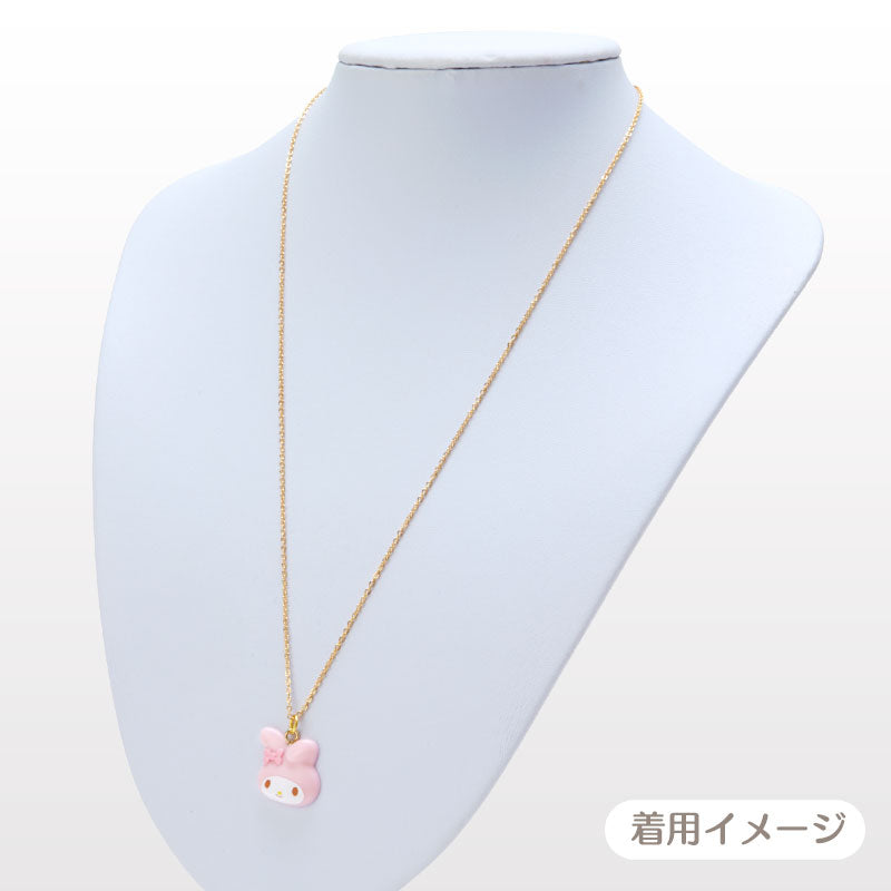Sanrio My Melody earrings, necklace & ring gift set