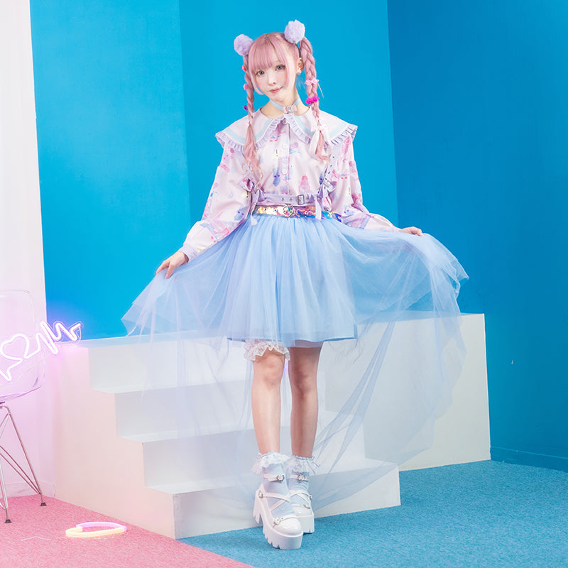 ACDC RAG x Peach Punch "Idol Tenshi" blouse