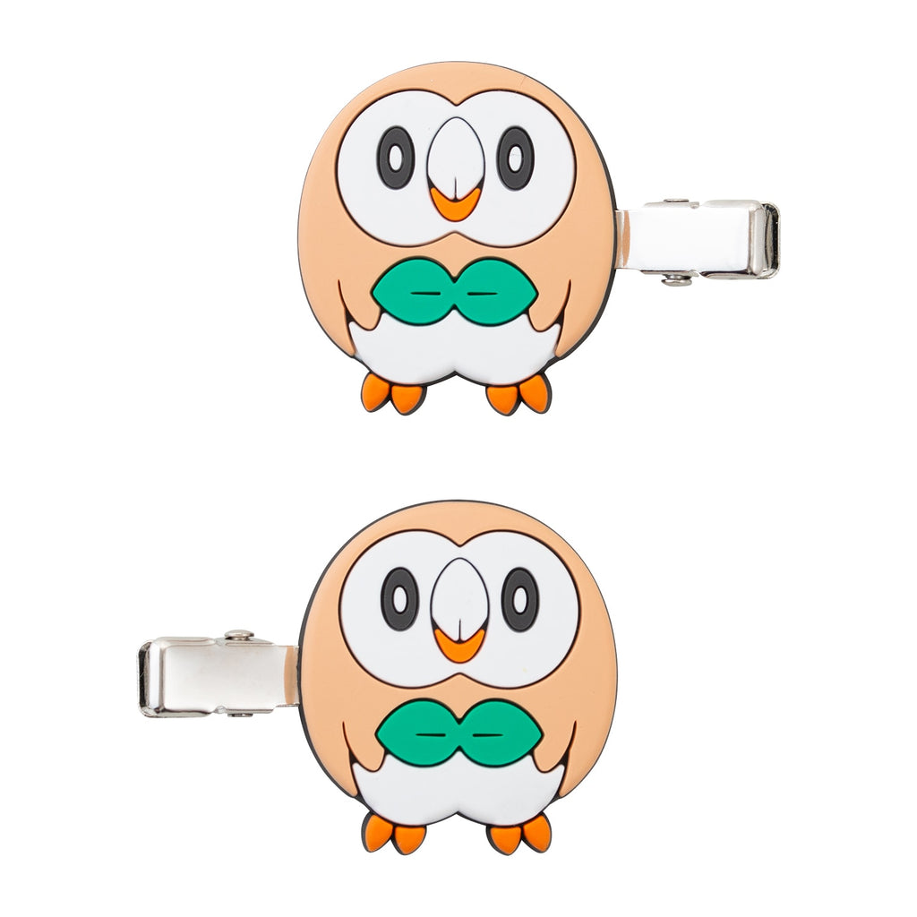 Pokémon Centre Rowlet hair clips