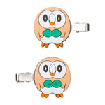 Pokémon Centre Rowlet hair clips