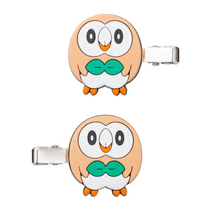 Pokémon Centre Rowlet hair clips
