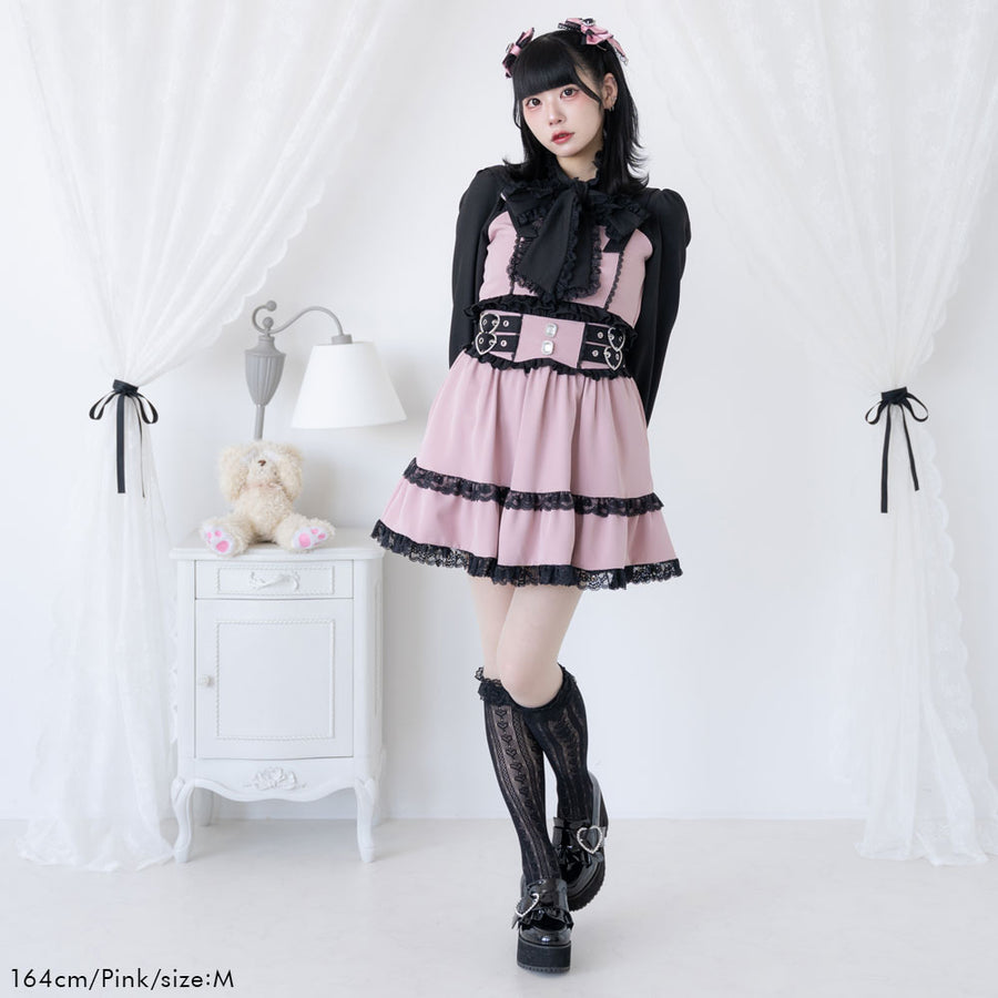 Dear My Love jirai kei tiered heart skirt ~ LAST ONE!