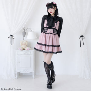 Dear My Love jirai kei tiered heart skirt ~ LAST ONE!