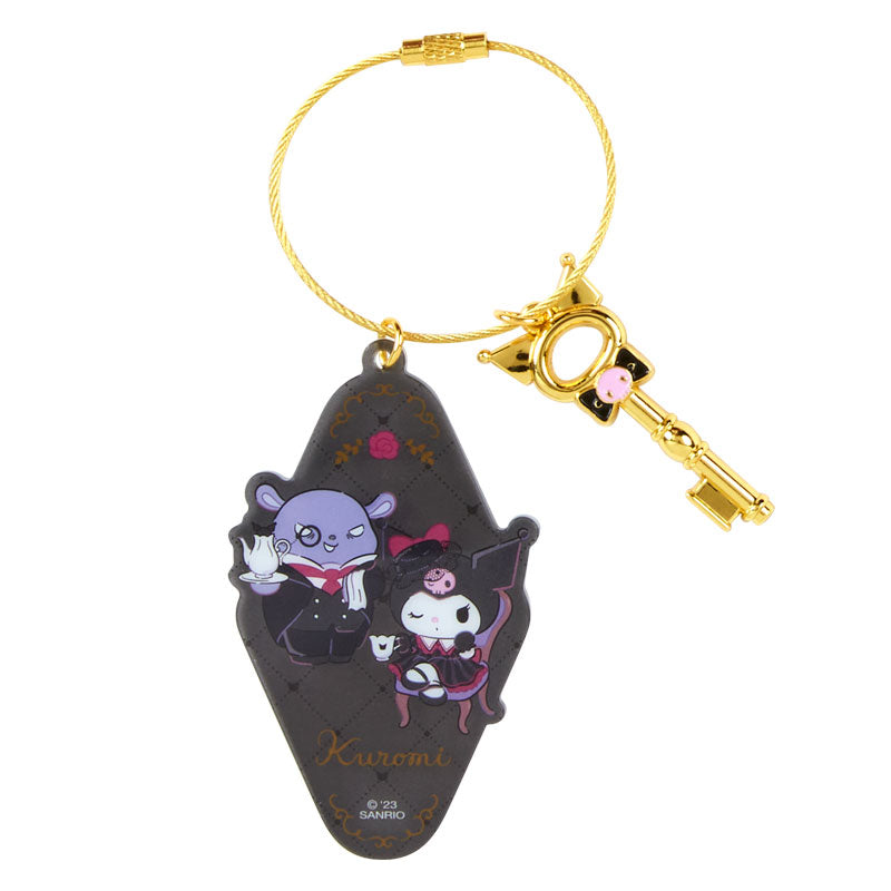 Sanrio "Kuromi Delusion Ojosama" keyring blind box