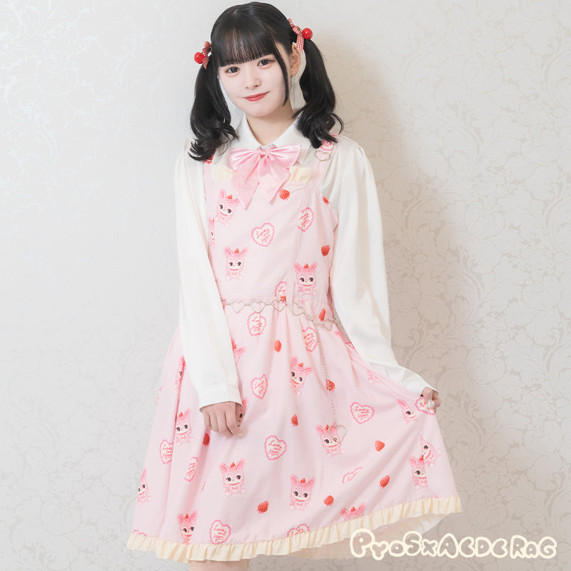 ACDC RAG x Pyos “Berry Bunny” dress ~ LAST ONE!