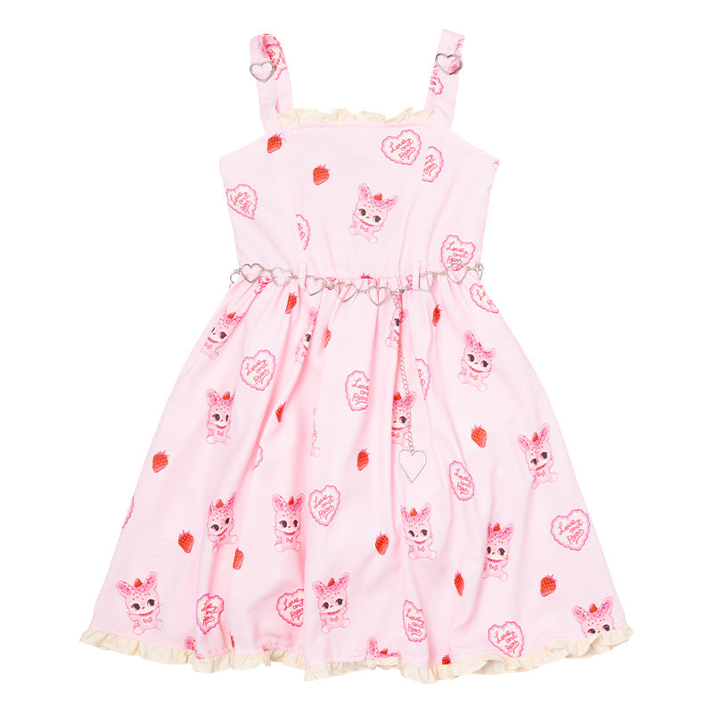 ACDC RAG x Pyos “Berry Bunny” dress ~ LAST ONE!