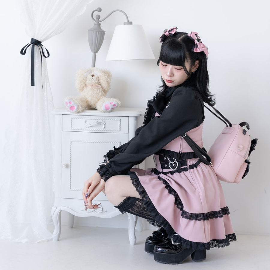 Dear My Love jirai kei tiered heart skirt ~ LAST ONE!