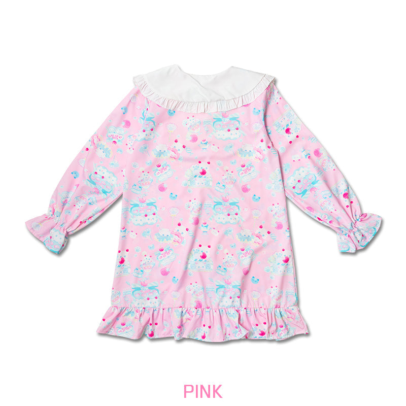 ACDC RAG "Whip Cat" pink dress