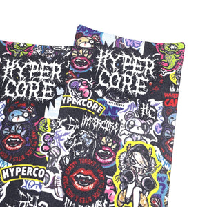 Hypercore "Stickers" knee high socks ~ LAST ONE!