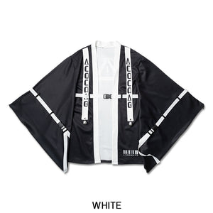 ACDC RAG “Error Code” kimono jacket