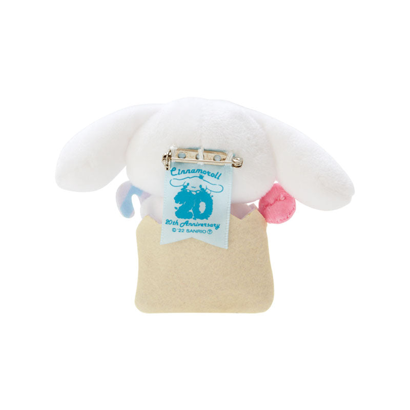 Sanrio Cinnamoroll 20th anniversary brooch