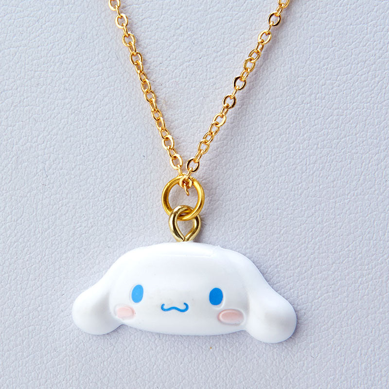 Sanrio Cinnamoroll earrings, necklace & ring gift set