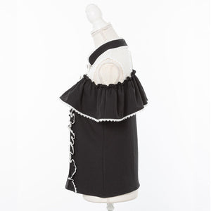 Dear My Love ruffle off shoulder blouse ~ LAST ONE!