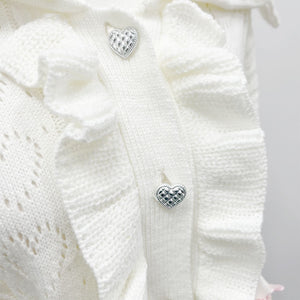 Dear My Love "Sailor Collar Frill" cardigan