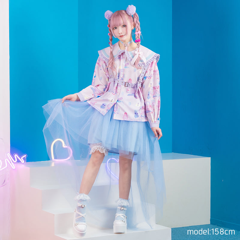 ACDC RAG x Peach Punch "Idol Tenshi" blouse