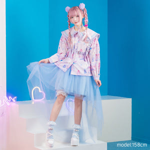 ACDC RAG x Peach Punch "Idol Tenshi" blouse