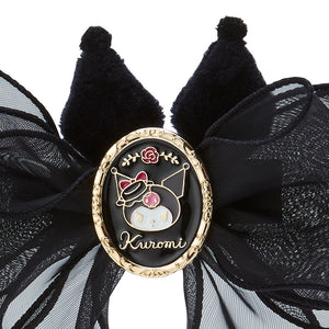 Sanrio Kuromi "Ojosama" hair clip ~ LAST ONE!