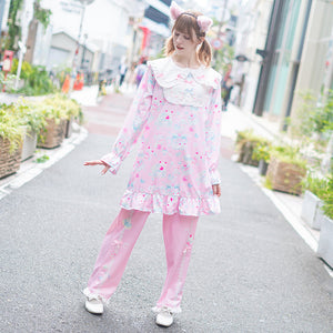 ACDC RAG "Whip Cat" pink dress