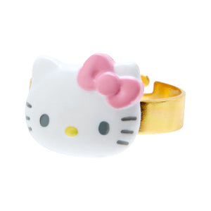Sanrio Hello Kitty earrings, necklace & ring gift set
