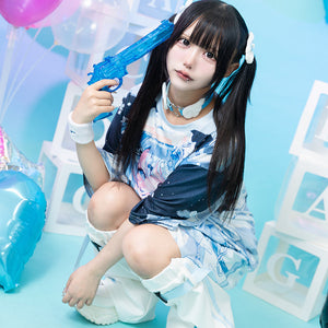 ACDC RAG "Gamer Girl" tenshi kaiwai t-shirt