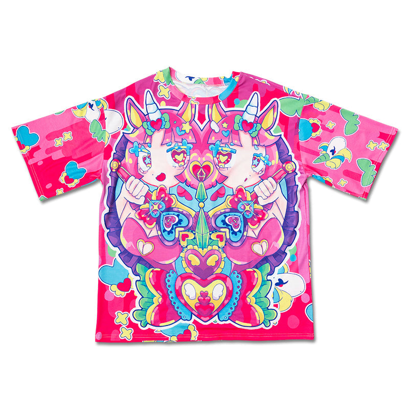 ACDC RAG “Pink Unicorn” t-shirt ~ LAST ONE!