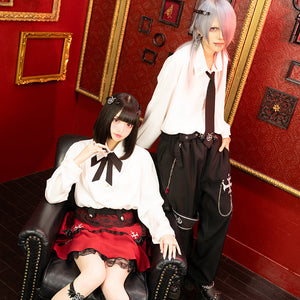 ACDC RAG "Vampire School" red skirt