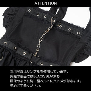 ACDC RAG “Love Punk” apron