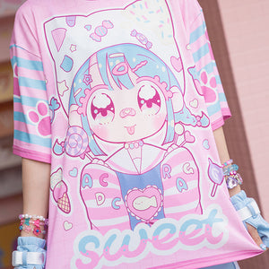 ACDC RAG “Sweet Nyanko" t-shirt ~ LAST ONE!
