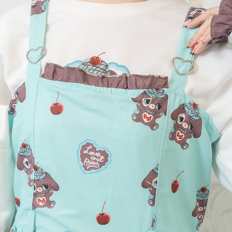 ACDC RAG x Pyos “Cherry Puppy” dress
