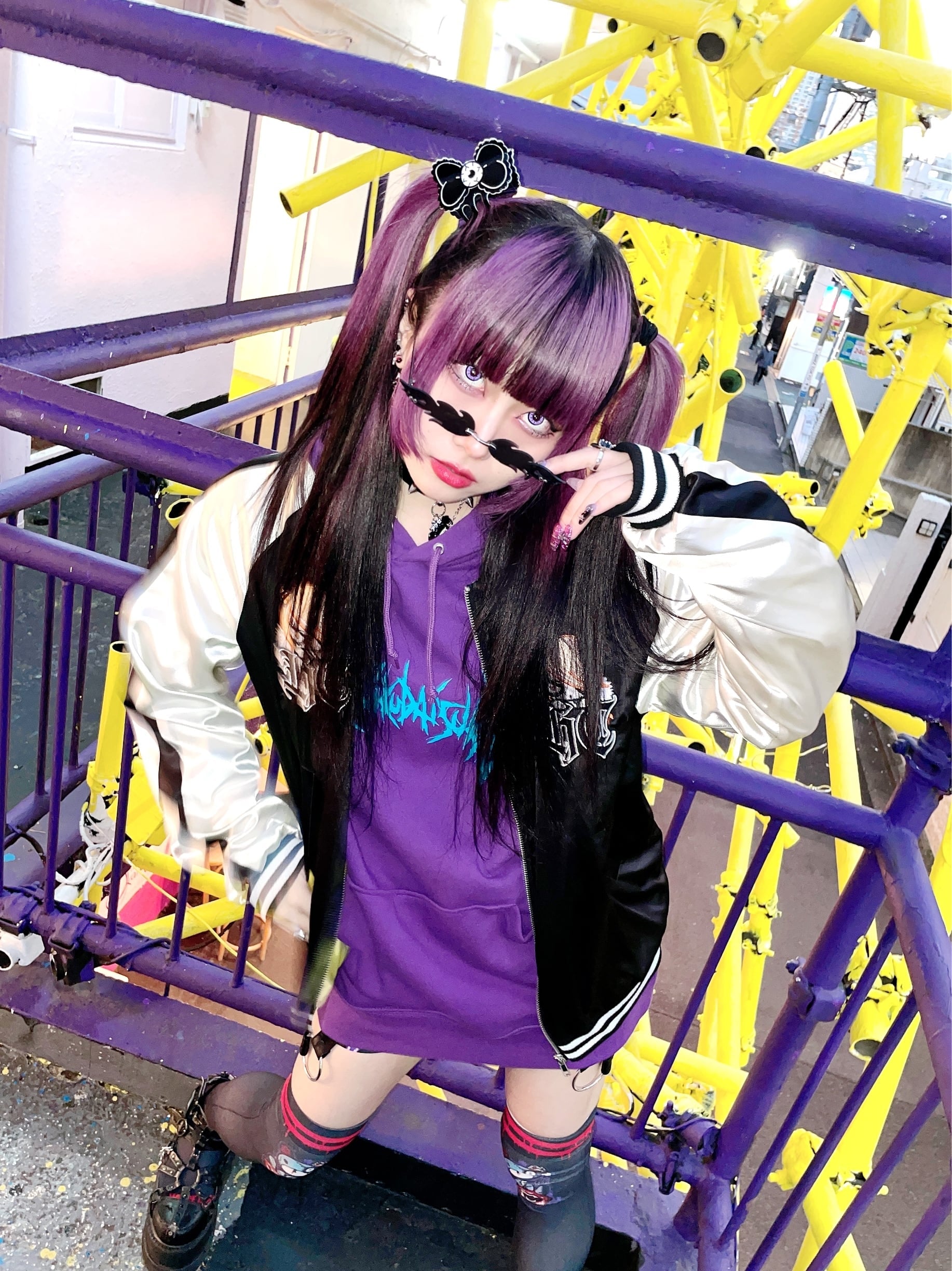 Hypercore "Where's My Candy?" knee high socks ~ LAST ONE!