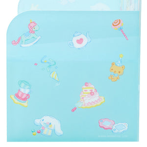 Sanrio Cinnamoroll "After Party" display chest & jewellery box