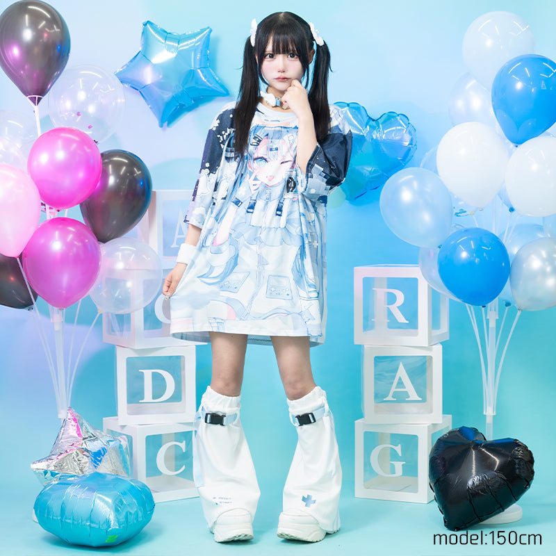 ACDC RAG "Gamer Girl" tenshi kaiwai t-shirt