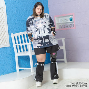 ACDC RAG "Gamer Girl" tenshi kaiwai t-shirt