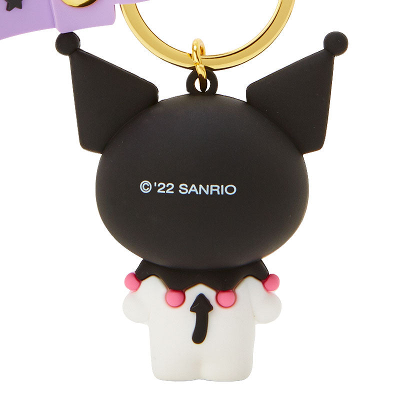 Sanrio Kuromi 3D figure keyring