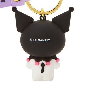 Sanrio Kuromi 3D figure keyring